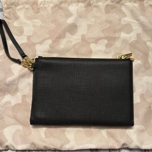 Dagne Dover Essentials Clutch Wallet with free bonus Scout pouch